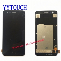 ORIGINAL For LG K4 2017 X230 LCD Display Touch Screen Digitizer with Frame Assembly or LCD