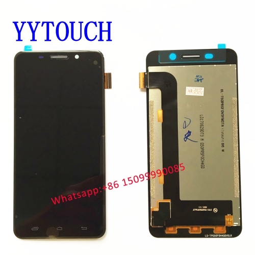 Original Quality For UleFone Metal LCD Display Touch Screen Digitizer Assembly Replacement Repair Accessories