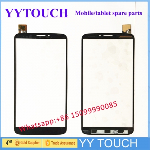 Touch Screen Digitizer Sensor Glass With Tools For Alcatel One Touch OT8020 8020 8020D