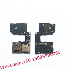 For Moto G2 XT1068 XT1069 Memory card holder Flex Cable Dual / Single Sim card