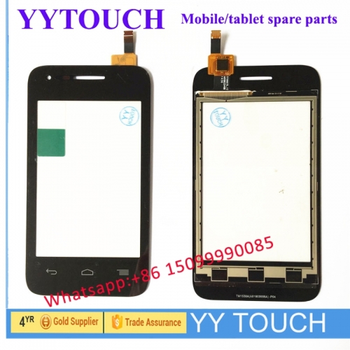 For Alcatel OT4018 touch Screen Front Glass Panel Digitizer Repair Parts