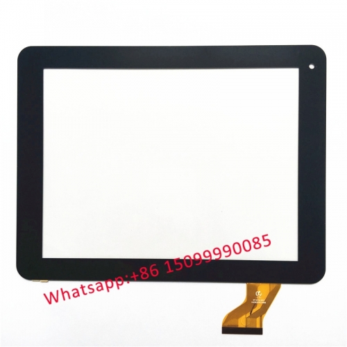HK80DR2488 Digitizer Glass Touch Screen Replacement for 8 Inch MID Tablet PC
