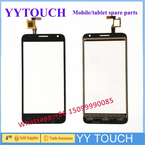 BLACK Touch Screen Digitizer For Alcatel One Touch Idol 2 Mini S 6036 6036Y 6036D 6036A