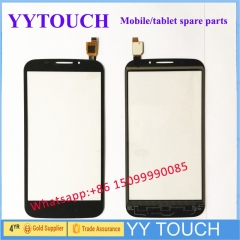 Original Black White Touch Screen Digitizer For Alcatel One Touch POP S7 7045 OT7045 7045Y Touch