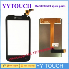 China touch  bmobile ax680 touch screen lcd screen display replacement