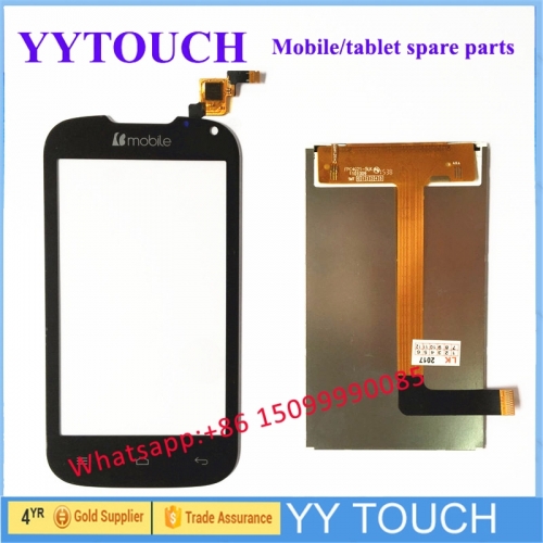 China touch  bmobile ax680 touch screen lcd screen display replacement