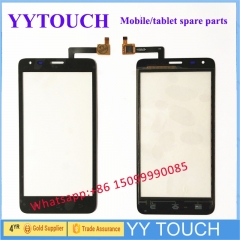 2 Color Touchscreen For Fly IQ456 ERA Life 2 IQ 456 Touch Screen Sensor Digitizer Front