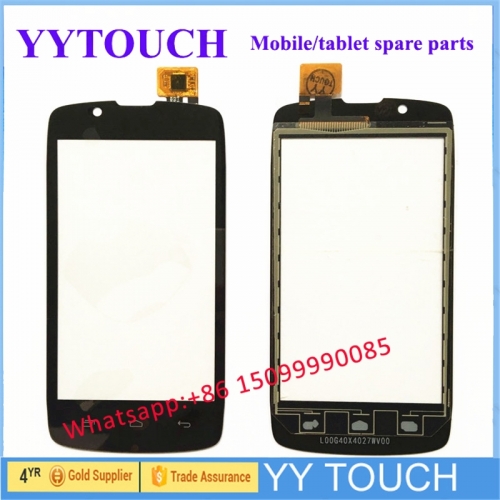 2018 Rubinzhi Phone Touch Panel For Fly Iq4490 Era Nano 4 Iq 4490 Touch Screen Digitizer Front Glass Sensor Touchscreen +Tape