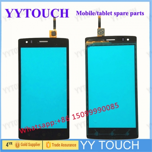Wholesale Mobile Phone Sensor Touchscreen Front Glass For Fly Fs502 Cirrus 1 Fs 502 Touch Screen Panel Digitizer