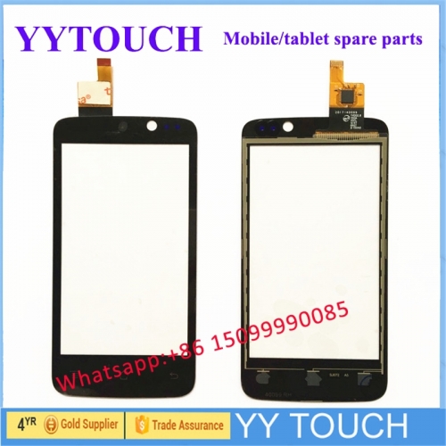 Brand new Capacitive Touch Screen Digitizer For Fly IQ447 IQ 447 ERA Life1 Touch Sensor stouchscreen