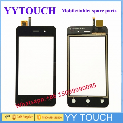 Touch Panel Len For Fly FS405 Stratus FS 405 Touch Screen Digitizer Sensor Touchscreen Touchpad Front