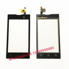 Mobile Phone Touchscreen For Fly IQ4418 era style 4 IQ 4418 Touch Screen Digitizer Panel Front