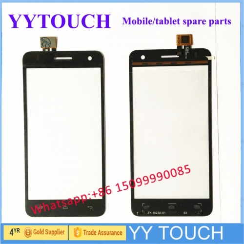 New Touch Screen Panel Glass Len For Fly IQ4512 EVO Chic 4 Quad IQ 4512 Sensor