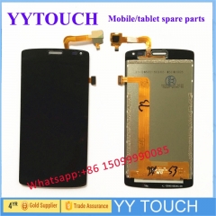 High Quality Black color For Fly IQ4417 ERA Energy 3 LCD Display+Touch Screen Digitizer