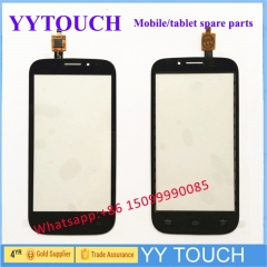 Phone Touchscreen Digitizer For Fly IQ4404 IQ 4404 Touch Screen Sensor Touch Glass Panel Lens