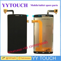 Mobile phone lcd complete For fly iq4507 lcd screen digitizer replacement