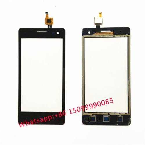 Black Touchscreen For ZTE Blade GF3 Touch Screen Digitizer Sensor Screen Replacement