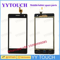 Black Touchscreen For ZTE Blade GF3 Touch Screen Digitizer Sensor Screen Replacement