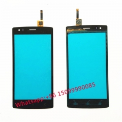 Wholesale Mobile Phone Sensor Touchscreen Front Glass For Fly Fs502 Cirrus 1 Fs 502 Touch Screen Panel Digitizer
