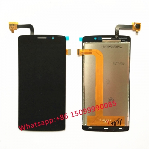 Mobile phone lcd complete For fly iq4507 lcd screen digitizer replacement