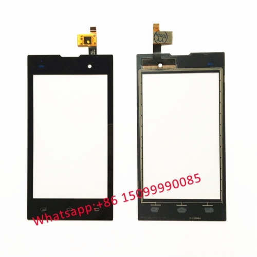 Mobile Phone Touchscreen For Fly IQ4418 era style 4 IQ 4418 Touch Screen Digitizer Panel Front