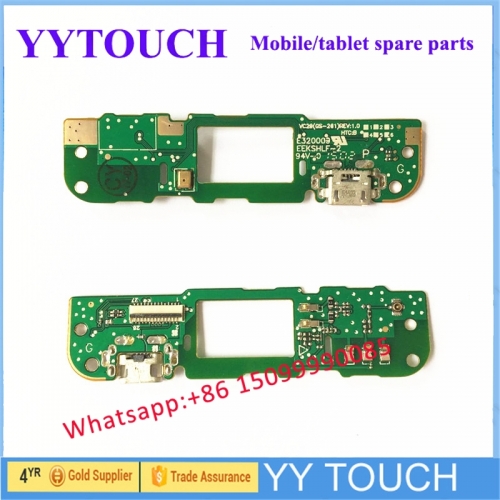 Usb Micro Dock Charging Charger Port Connector Microphone Board Flex Cable For Htc Desire 626g 626 626s