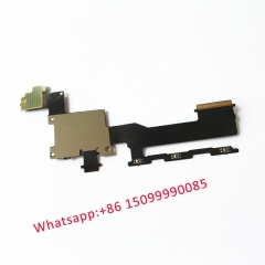 NEW Genuine For HTC ONE M9 Power On Off Button Volume SIM Card Holder Flex Cable