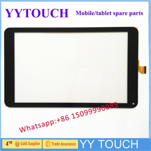 Hot Sale 10.1inch New Capacitive Touch Screen Touch Panel Digitizer Panel Replacement Sensor,cable nubmer WJ1197-FPC-V1.0