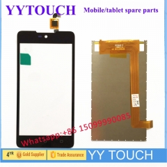 Para Bitel B8406 8406 B8407 8407 Touch pantalla táctil panel vidrio digitalizador reemplazo