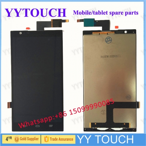For ZTE Zmax Z970 LCD Screen Display with Touch Screen Digitizer Assembly Black