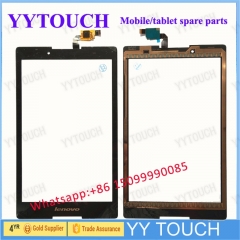 replacement screen for lenovo tablet A8-50 A5500 Tablet Touch Screen Panel Digitizer Glass Lens