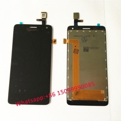 For Lenovo S660 LCD Screen with Touch Screen Digitizer Assembly Black Free Shipping