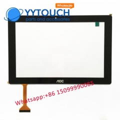 Pantalla digitalizador táctil para Sunstech TAB109QC de 10.1 pulgadas negro