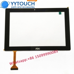 Pantalla digitalizador táctil para Sunstech TAB109QC de 10.1 pulgadas negro