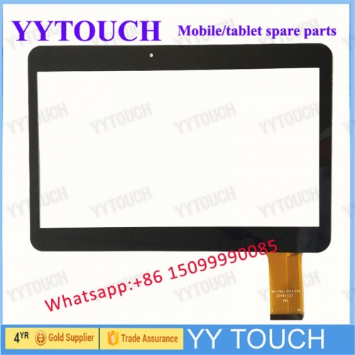 MF-762-101F-3 FPC Digitizer Glass Touch Screen Replacement for 10.1 Inch MID Tablet PC