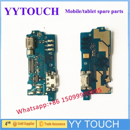 Microphone Module+USB Charging Port Board Flex Cable Dock Connector For Meizu M3S
