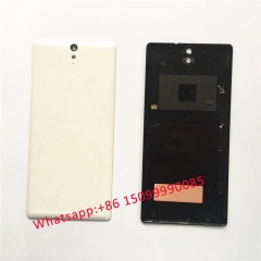 Mobile phone back cover For sony c5 battery cover