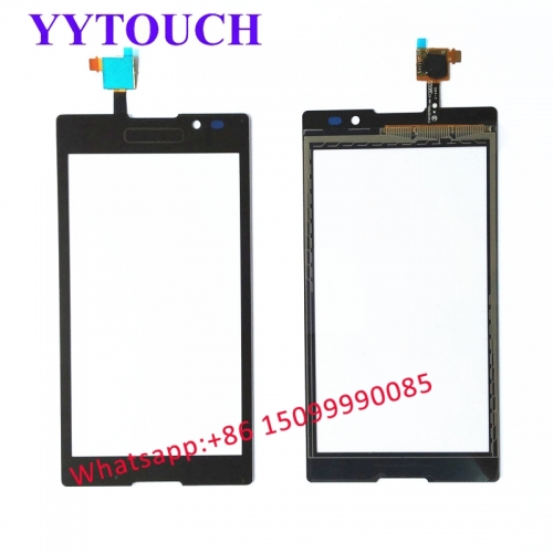 New Touch Screen Digitizer PDA For Sony Xperia C - C2305