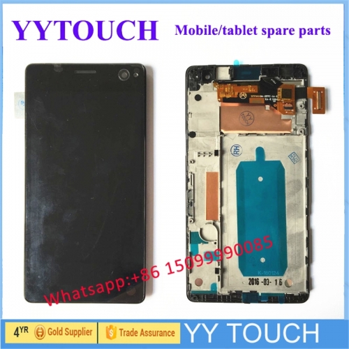 for Sony Xperia C4 Dual E5303 E5333 LCD Digitizer Touch Screen Fullset