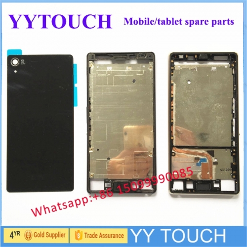 For sony z4 Back Cover Back battery cover