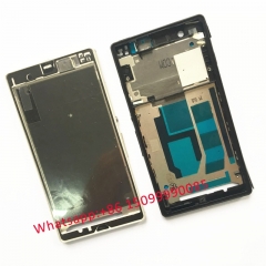 ORIGINAL SONY XPERIA Z BATTERY GLASS BACK COVER HOUSING