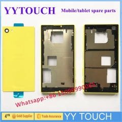 Replacement Back Cover Glass For Sony Xperia Z5 Compact E5803 E5823