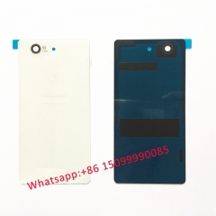 For sony Z3 Compact Back Glass Cover for Sony Xperia Z3 Compact Z3 Mini Original Back Cover Battery