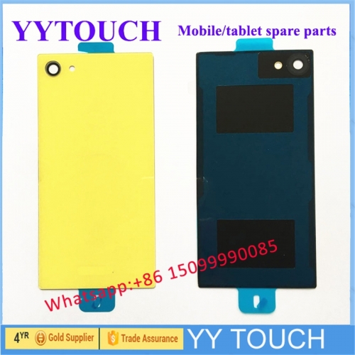 Replacement Back Cover Glass For Sony Xperia Z5 Compact E5803 E5823