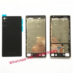 For sony z4 Back Cover Back battery cover