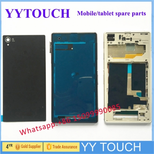 Battery Back Cover for Sony Xperia Z1 L39H C6903 C6906 With Tape Ready