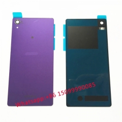 For Sony Xperia Z2 Back Cover Case Z 2 L50 L50w Rear Glass Housing D6503 D6502 D6543 Mobile Phone Parts Xperia Z2 Battery Door Cell Phone Case Covers