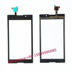 New Touch Screen Digitizer PDA For Sony Xperia C - C2305