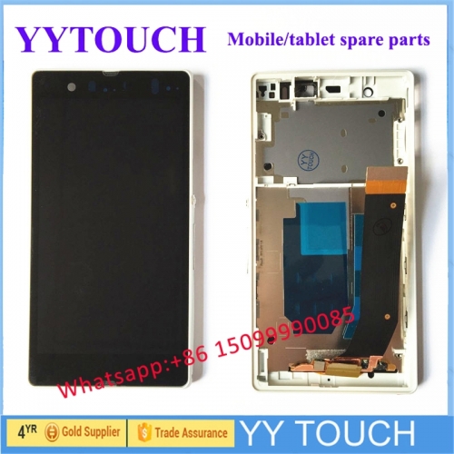 Touch Screen Digitizer and LCD for Sony Xperia Z