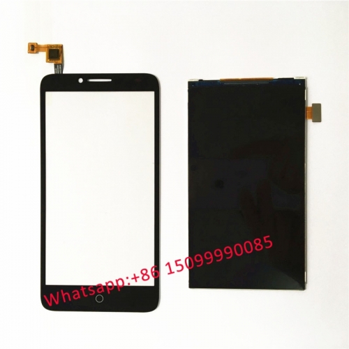 Touch Screen For Alcatel One Touch Fierce XL OT5054 5054 5054D Front Glass Touch